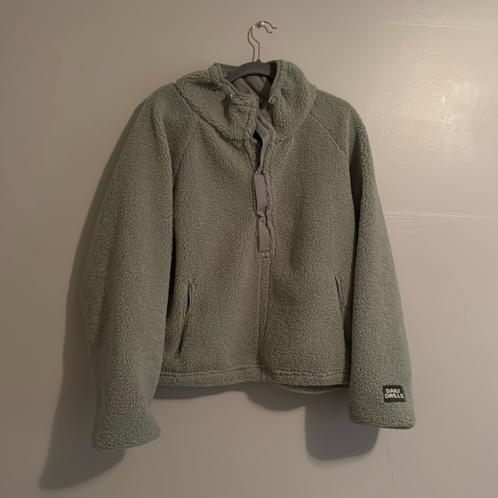 Daily Drills Fleece Jacket!